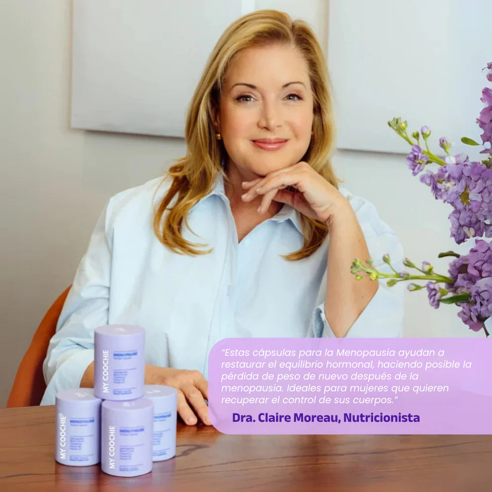 MENO - Vitaminas para la menopausia 60 Capsultas