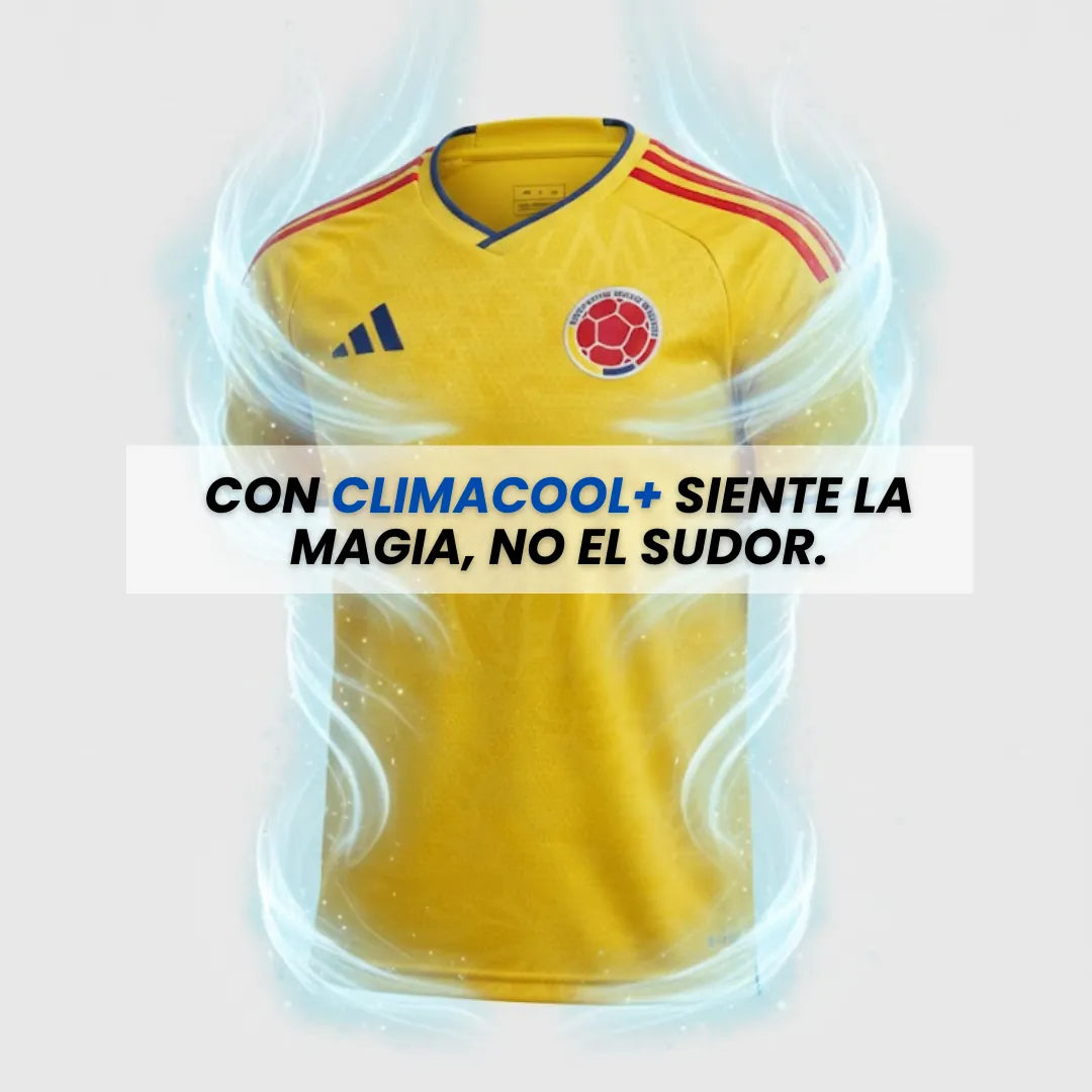 CAMISETA PREMIUM COLOMBIA MUNDIAL 2026 (Versión Jugador)