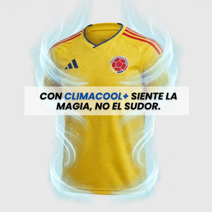 CAMISETA PREMIUM COLOMBIA MUNDIAL 2026 (Versión Jugador)