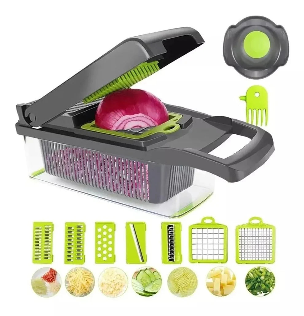 Picador de Verduras Multifunción  14 En 1