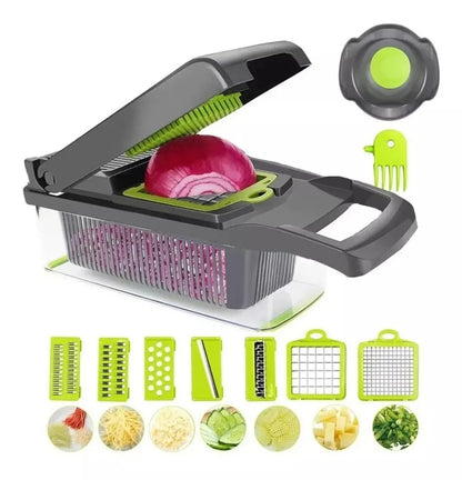 Picador de Verduras Multifunción  14 En 1