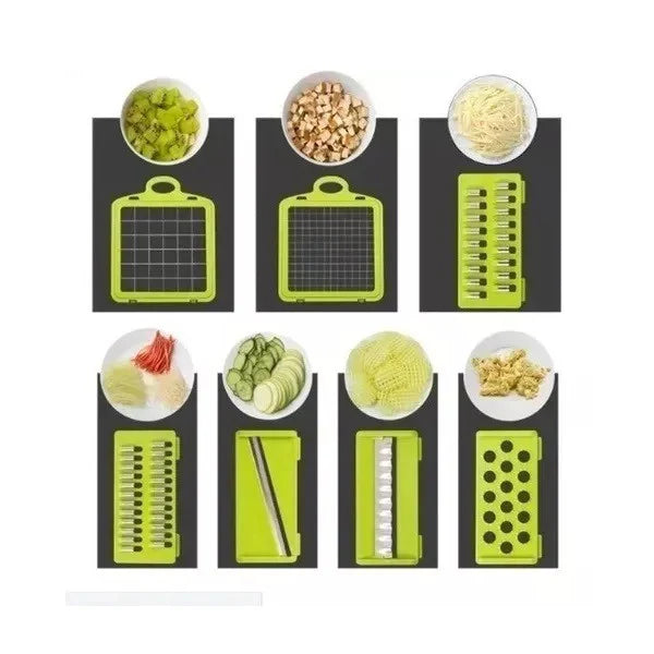 Picador de Verduras Multifunción  14 En 1