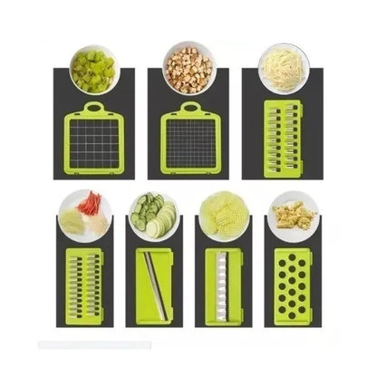 Picador de Verduras Multifunción  14 En 1