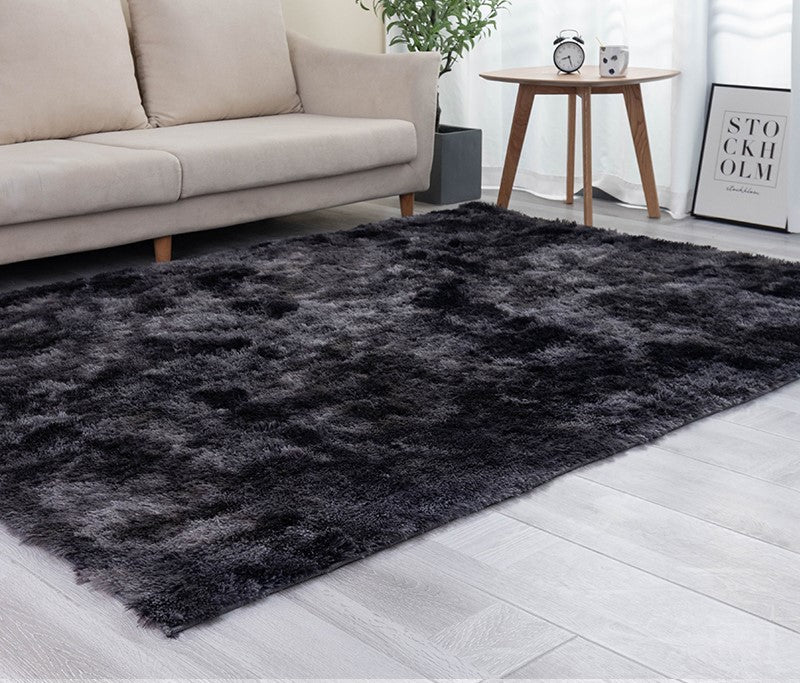 ALFOMBRA PELUDA ANTIDESLIZANTE 150 cm de ancho x 200 cm de largo
