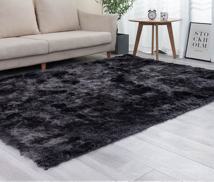 ALFOMBRA PELUDA ANTIDESLIZANTE 150 cm de ancho x 200 cm de largo