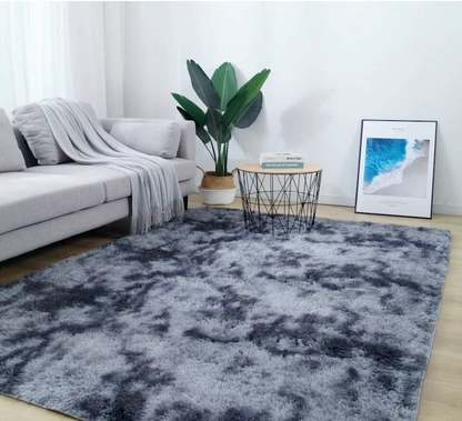 ALFOMBRA PELUDA ANTIDESLIZANTE 150 cm de ancho x 200 cm de largo