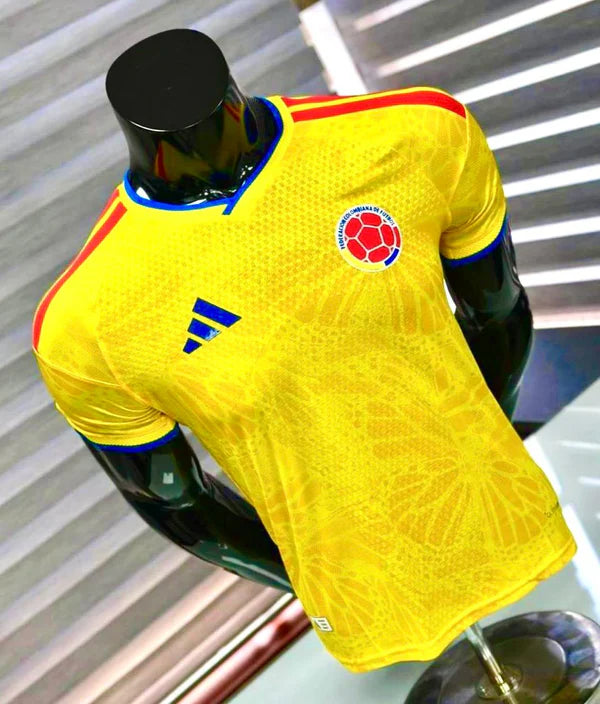 CAMISETA PREMIUM COLOMBIA MUNDIAL 2026 (Versión Jugador)