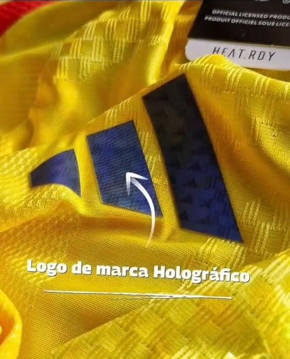 CAMISETA PREMIUM COLOMBIA MUNDIAL 2026 (Versión Jugador)