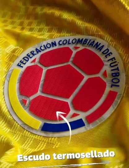 CAMISETA PREMIUM COLOMBIA MUNDIAL 2026 (Versión Jugador)