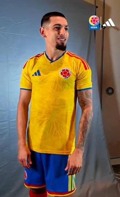 CAMISETA PREMIUM COLOMBIA MUNDIAL 2026 (Versión Jugador)