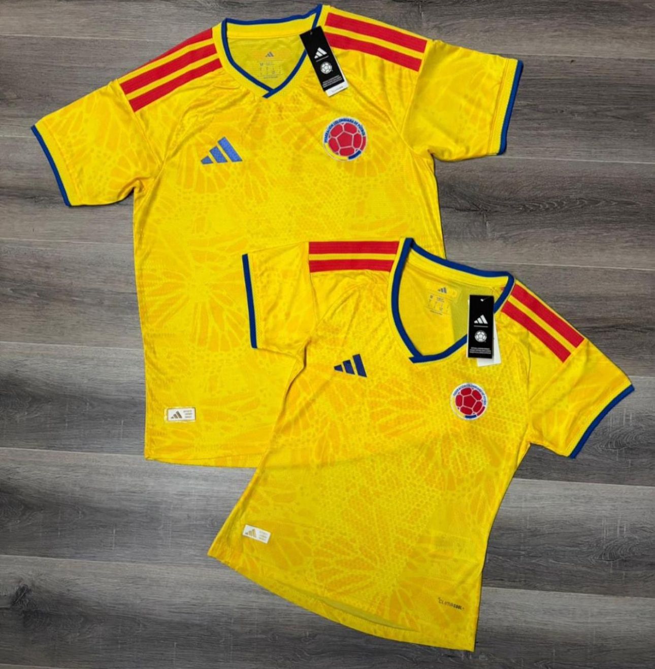 CAMISETA PREMIUM COLOMBIA MUNDIAL 2026 (Versión Jugador)