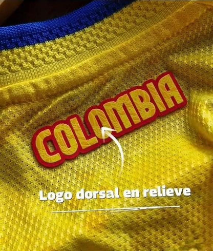 CAMISETA PREMIUM COLOMBIA MUNDIAL 2026 (Versión Jugador)