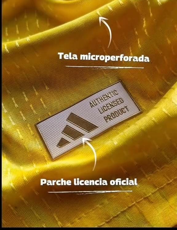CAMISETA PREMIUM COLOMBIA MUNDIAL 2026 (Versión Jugador)