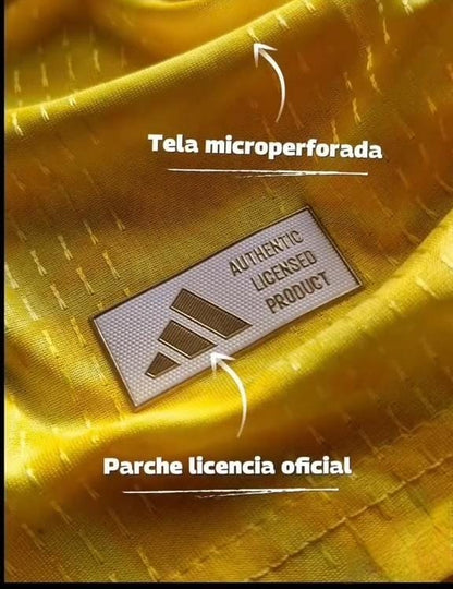 CAMISETA PREMIUM COLOMBIA MUNDIAL 2026 (Versión Jugador)