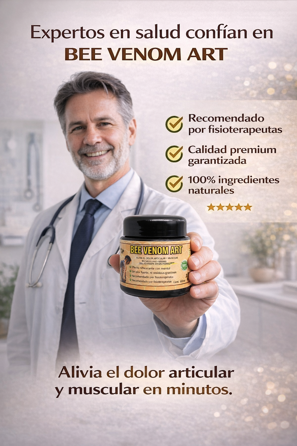 BEE VENOM ARTICULACIONES