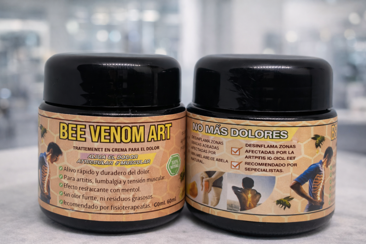 BEE VENOM ARTICULACIONES