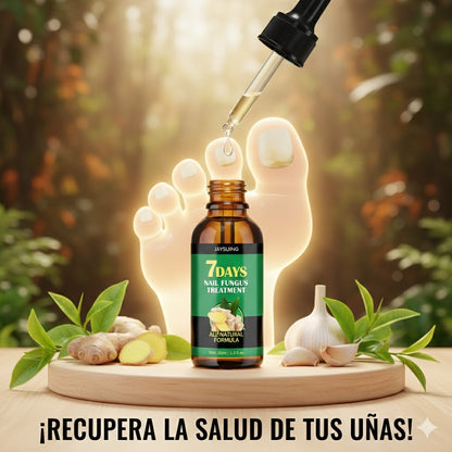 Serum 7 Days para el Hongo en las Uñas - LUCE UNAS UÑAS SANAS Y HERMOSAS