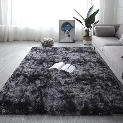 ALFOMBRA PELUDA ANTIDESLIZANTE 150 cm de ancho x 200 cm de largo