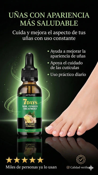 Serum 7 Days para el Hongo en las Uñas - LUCE UNAS UÑAS SANAS Y HERMOSAS