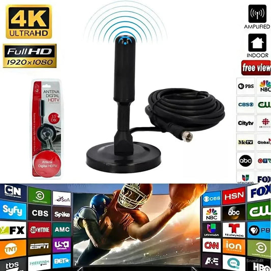 Antena TDT | TV Digital Ultra HD