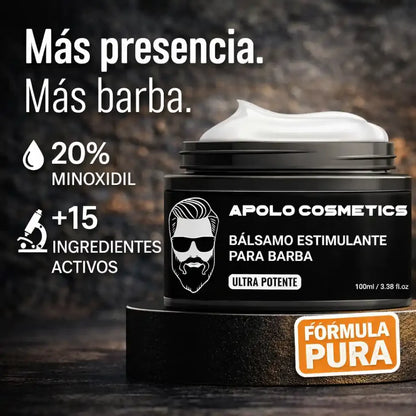 ESTIMULANTE DE BARBA APOLO