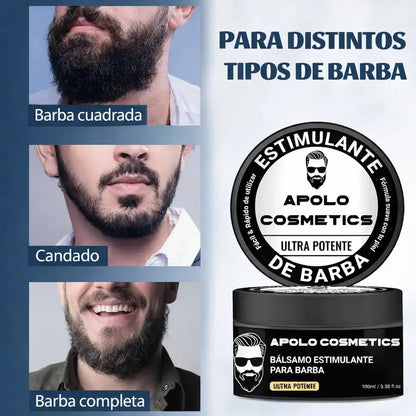 ESTIMULANTE DE BARBA APOLO
