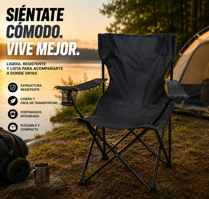 Silla Plegable Para Camping