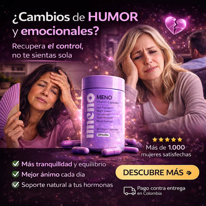 MENO - Vitaminas para la menopausia 60 Capsultas