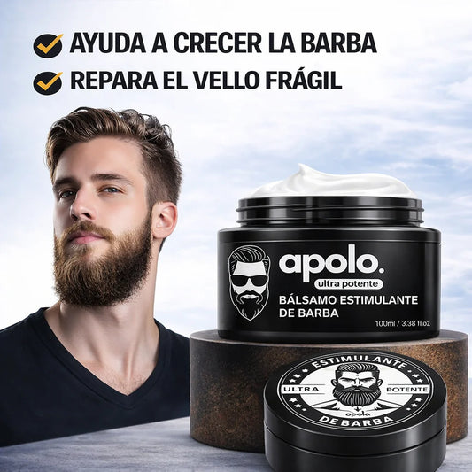 ESTIMULANTE DE BARBA APOLO