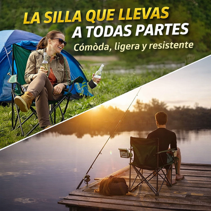 Silla Plegable Para Camping
