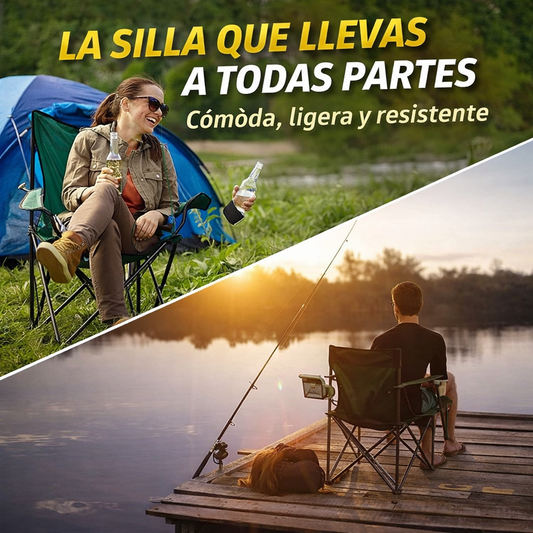 Silla Plegable Para Camping