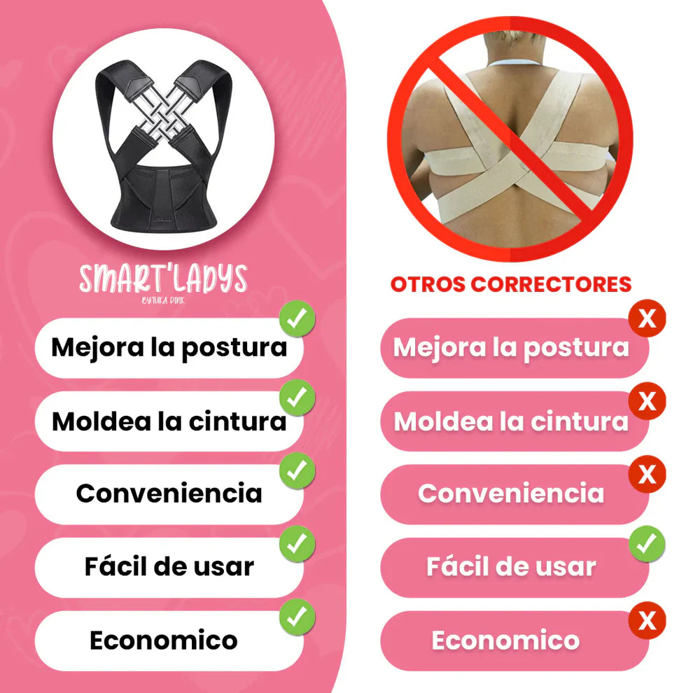Corrector de Postura Ortopedico