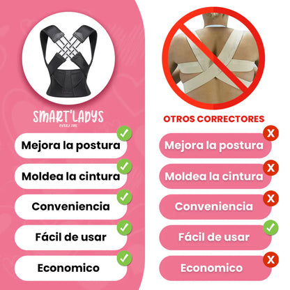 Corrector de Postura Ortopedico
