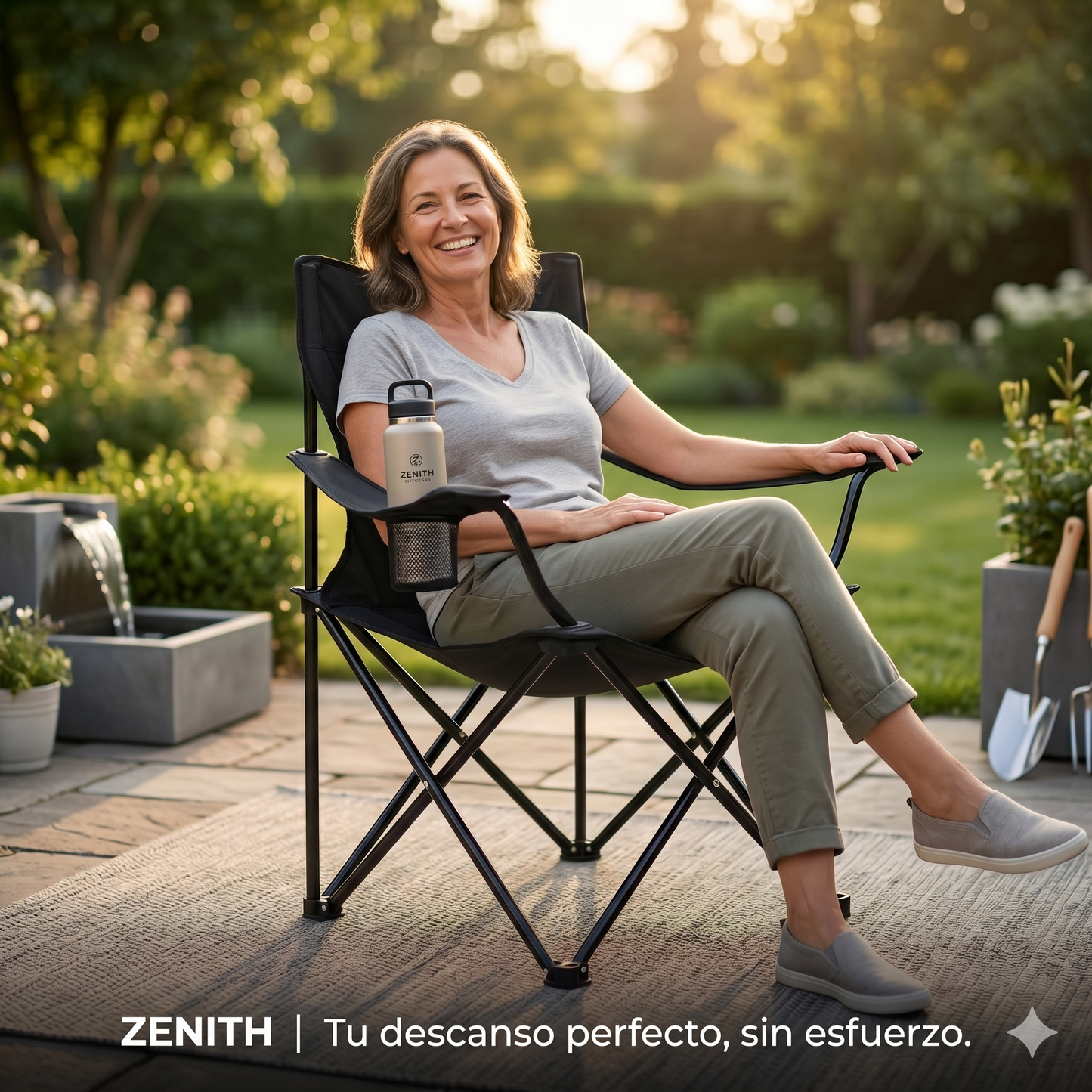 Silla Plegable Para Camping