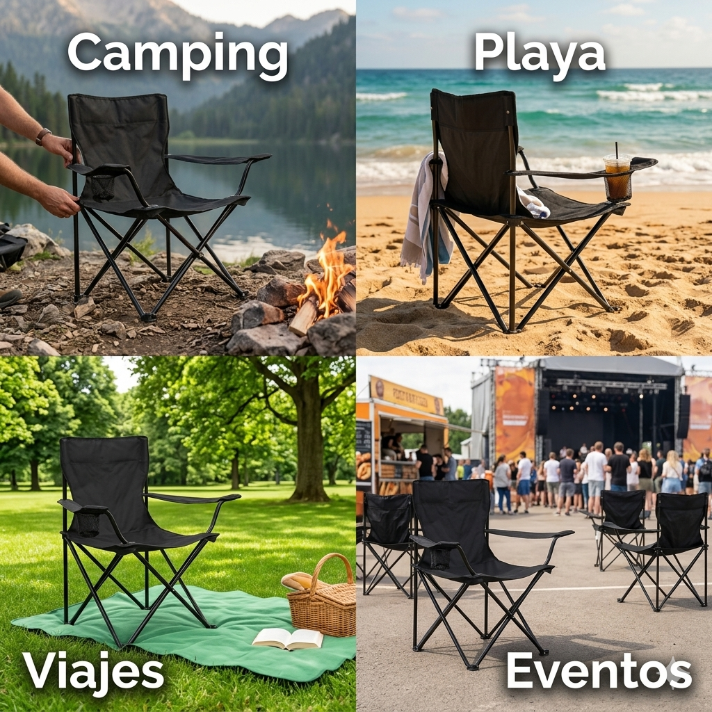 Silla Plegable Para Camping