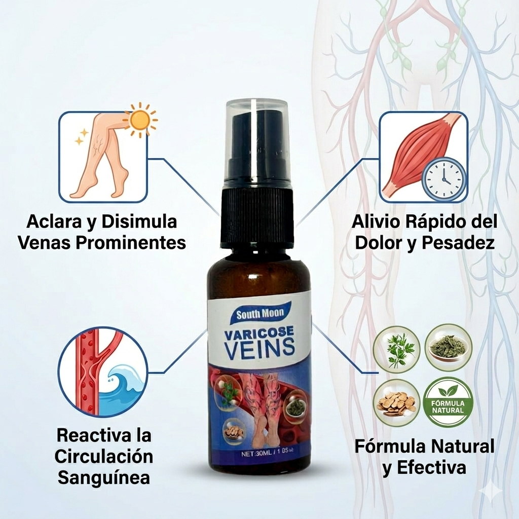 SPRAY PARA VARICES