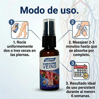 SPRAY PARA VARICES