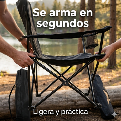 Silla Plegable Para Camping