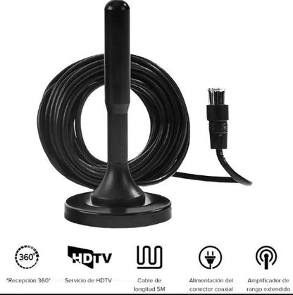 Antena TDT | TV Digital Ultra HD