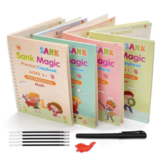 SET CALIGRAFIA LIBRO MONTESSORI