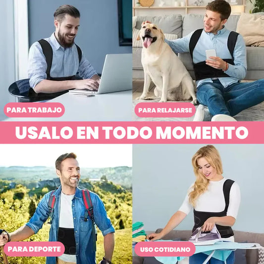 Corrector de Postura Flex..