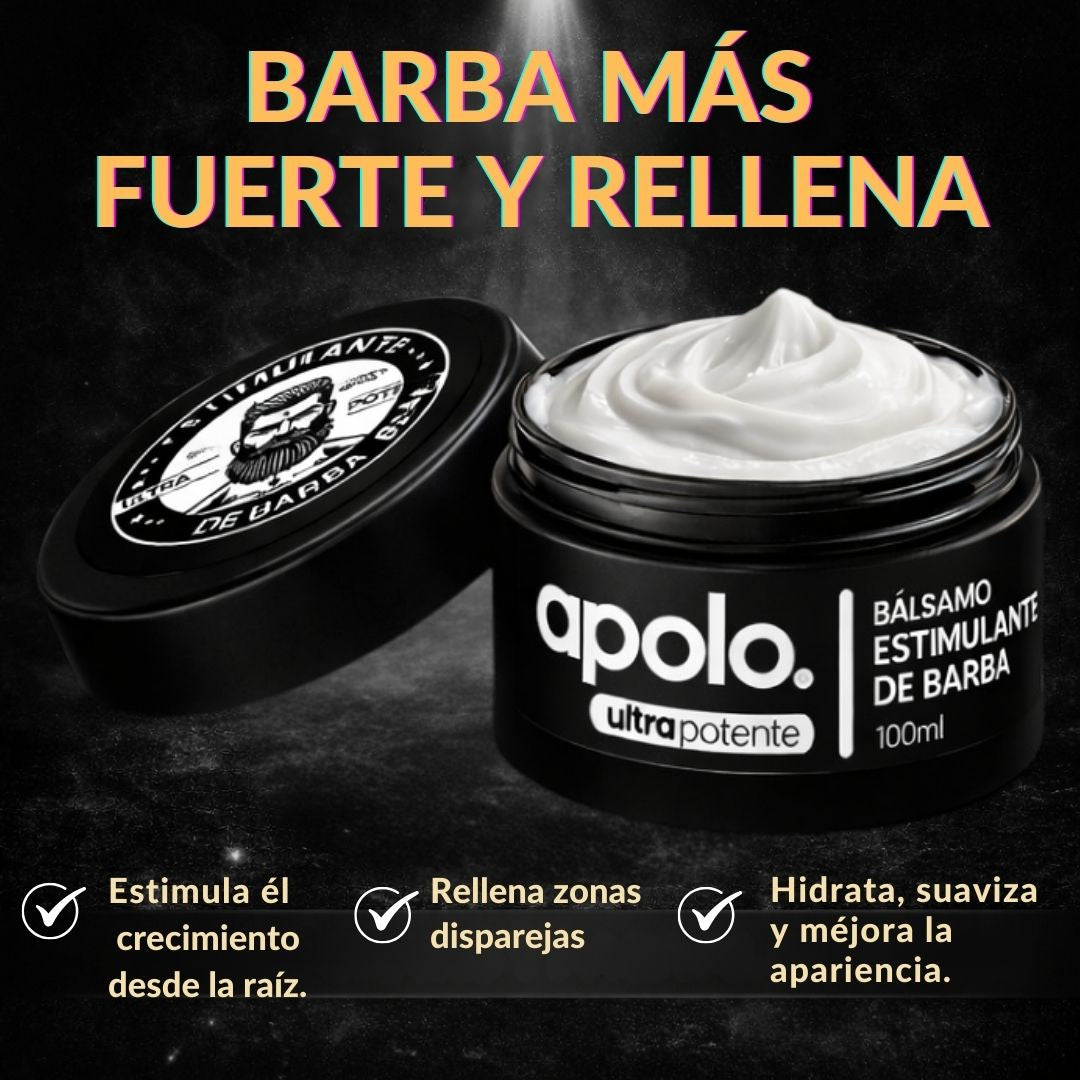 ESTIMULANTE DE BARBA APOLO