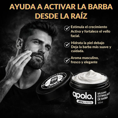 ESTIMULANTE DE BARBA APOLO