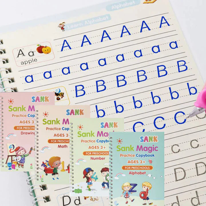 SET CALIGRAFIA LIBRO MONTESSORI