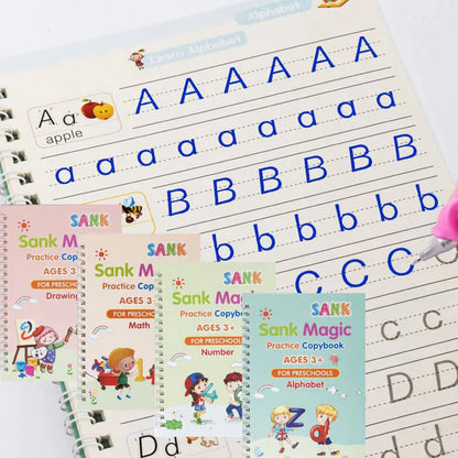 SET CALIGRAFIA LIBRO MONTESSORI