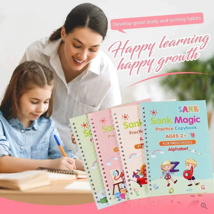 SET CALIGRAFIA LIBRO MONTESSORI