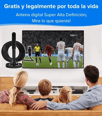 Antena TDT | TV Digital Ultra HD