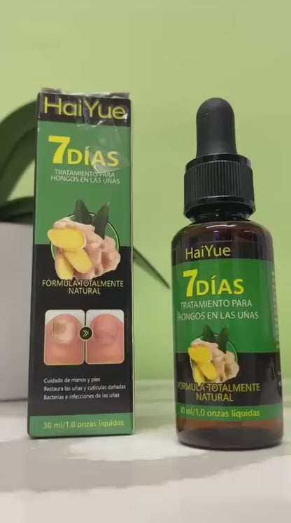 Serum 7 Days para el Hongo en las Uñas - LUCE UNAS UÑAS SANAS Y HERMOSAS
