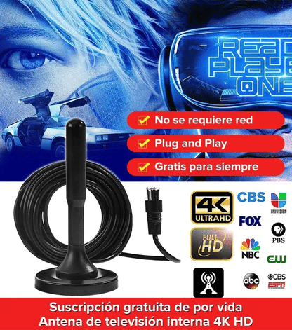 Antena TDT | TV Digital Ultra HD